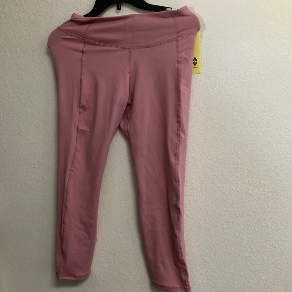 FINAL MARKDOWN All in motion cropped slacks small nwt